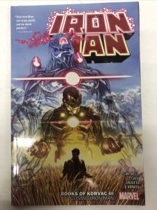 Iron Man (2022) TPB Vol # 3 Books of Korvac III Cosmic Iron Man Cantwell•Cafu