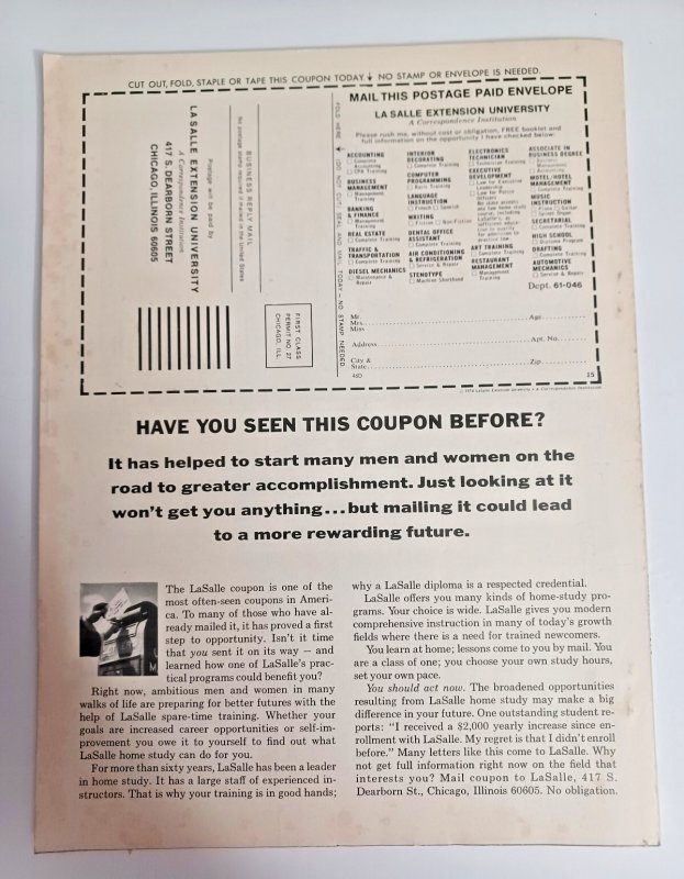 Devilina #1 - Horror Magazine - Atlas - 1975 - FN