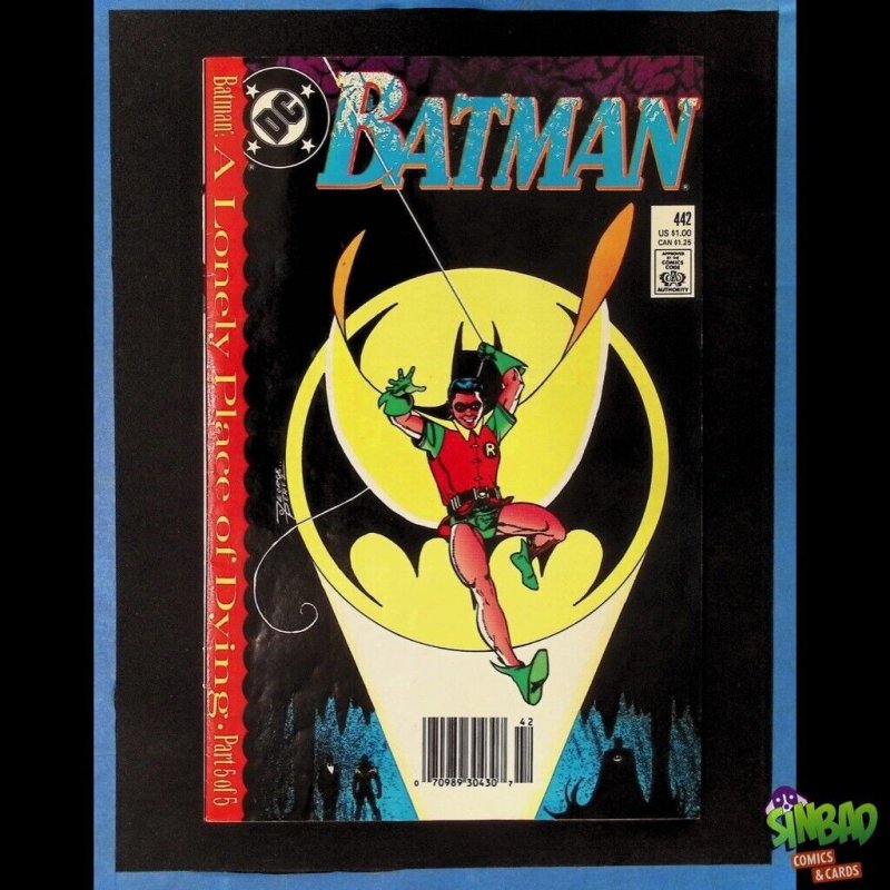 Batman, Vol. 1 442B 1st app. Robin (Tim Drake)