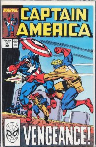 Captain America #347 (1988) Captain America