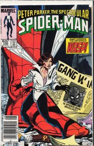 The Spectacular Spider-Man #105 (1985) Spider-Man