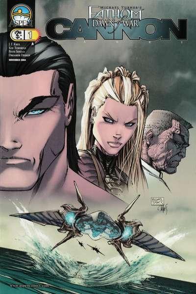 Fathom: Cannon Hawke Dawn of War #1, NM (Stock photo)