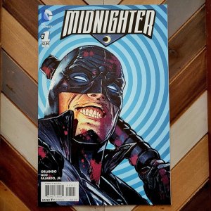 MIDNIGHTER #1 (DC 2015) High Grade / Series Premiere (By Steve Orlando & Aco)