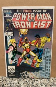 Power Man and Iron Fist #125 (1986)