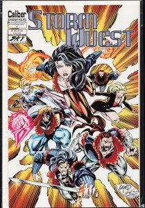 Stormquest #1 (1994) Time Stepper