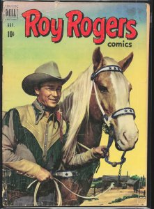 Roy Rogers Comics #47 (1951) Roy Rogers