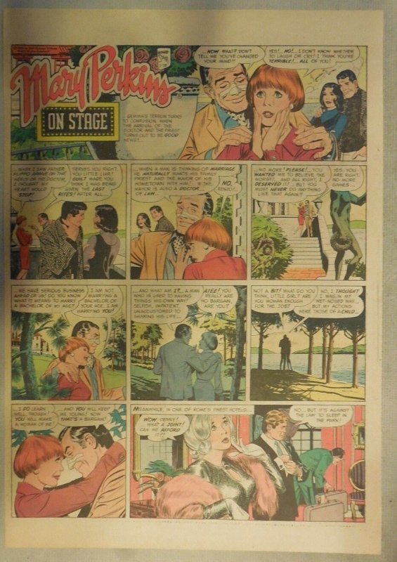 Mary Perkins On Stage by Leonard Starr from 1968 (52) Tabloid Size Pages !