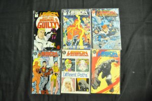 LEGIONS OF SUPER HEROES /LEGIONNAIRES1985-94 MIXED LOT OVER 250 COMICS.. VF - NM