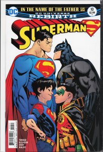 Superman #10 (2017) [Key Issue]