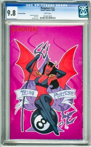 Purgatori #1/2 (2000) CGC 9.8! Premium Edition!