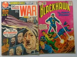 Silver Age of DC War Comics Lot, 34 Different, Average 4.0