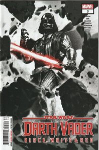 Darth Vader Black White & Red # 3 Cover A NM Marvel 2023 [Q2]