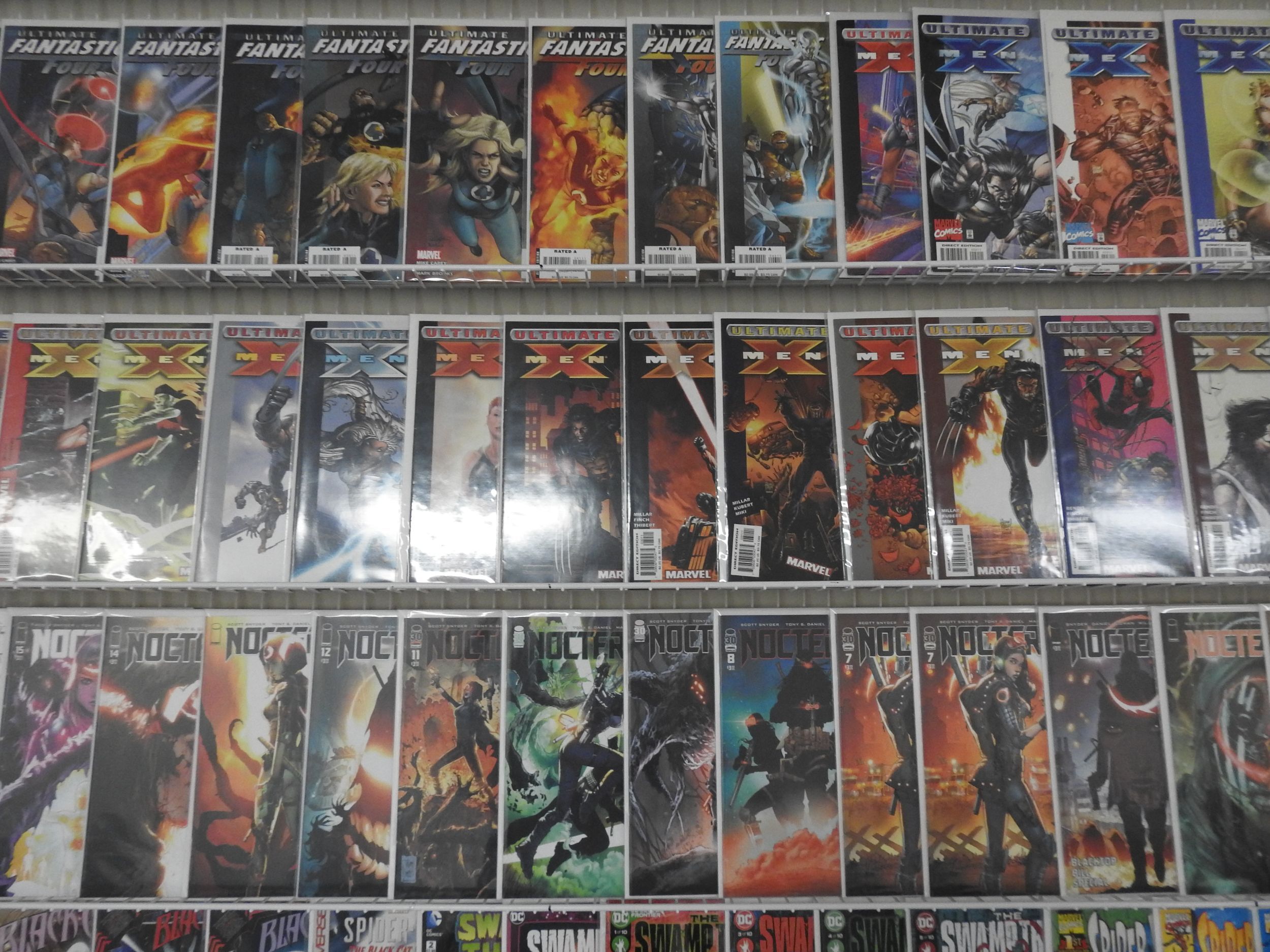 Huge Lot 140+ Comics W/ Fantastic Four, Spider Woman, X-Men! Avg. VF+ ...