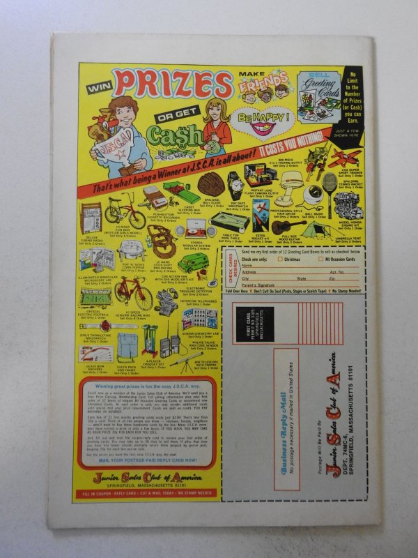 Astonishing Tales #26 (1974) FN Condition! MVS intact!