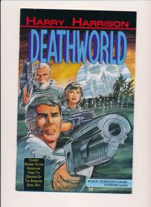 LOT OF 11! Harry Harrison DEATHWORLD includes 1st issue VF+ (PF51) 