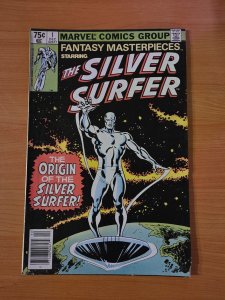 Fantasy Masterpieces #1 Newsstand Variant ~ FINE FN ~ 1979 Marvel Comics