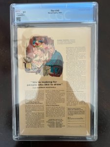 Thor #145 (1967) - CGC 6.5 - Abandoned on Earth!