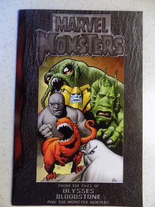 MARVEL MONSTERS FROM THE FILES OF ULYSSES BLOODSTONE # 1