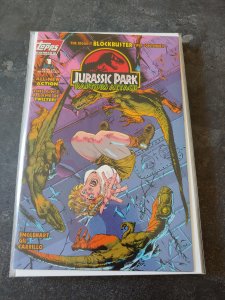 Jurassic Park: Raptors Attack #1 (1994)