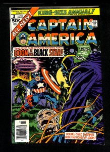 Captain America Annual #3