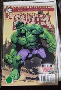 incredible Hulk # 75  2004 vol 2 Marvel disney  anniversary issue nightmare