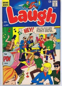 Laugh #189 ORIGINAL Vintage 1966 Archie Comics
