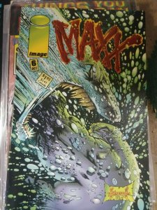 The maxx # 1 2 6 + RARE mini comic # 2 IMAGE  1992 SAM KEITH