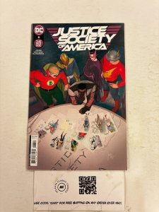 Justice Society of America #6 NM DC Comic Books Dr. Mid-Nite Flash 3 HH78