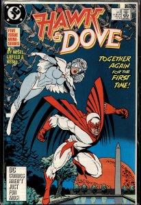 Hawk and Dove #2 (1988)