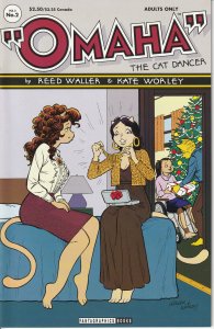 Omaha the Cat Dancer Volume 2 #2 Comic Fantagraphics Books