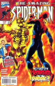Amazing Spider-Man (1999 series)  #2, NM + (Stock photo)