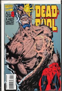 Deadpool #4 (1994) Deadpool