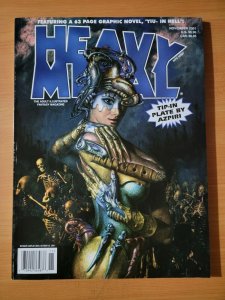 Heavy Metal Magazine November 2001 ~ NEAR MINT NM ~ illustrated Magazine