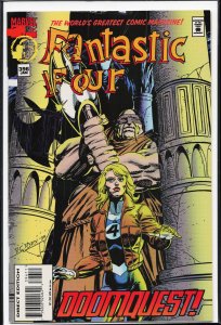 Fantastic Four #396 (1995) Fantastic Four