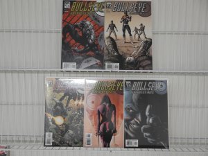 Bullseye: Greatest Hits #1-5 (2004)Awesome Read! Complete Set! Avg NM- Cond!!