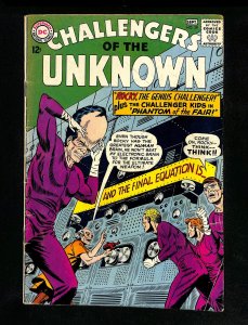 Challengers Of The Unknown #39