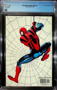 The Sensational Spider-Man #0 (1996) - CGC 9.6 - Cert#4241836002