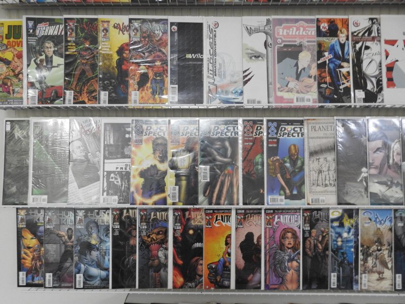 Huge Lot 160+ Indy Comics W/ Conan, Red Sonja, Witchblade+ Avg VF Condition!!