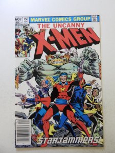 The Uncanny X-Men #156 (1982) VF+ condition