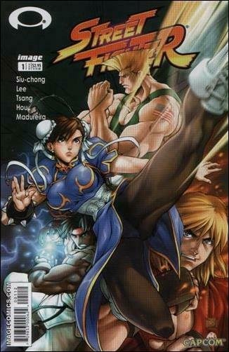 Street Fighter (Image) #1 (2nd) VF/NM; Image | save on shipping - details inside 