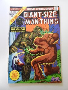 Giant-Size Man-Thing #1 (1974) FN+ condition