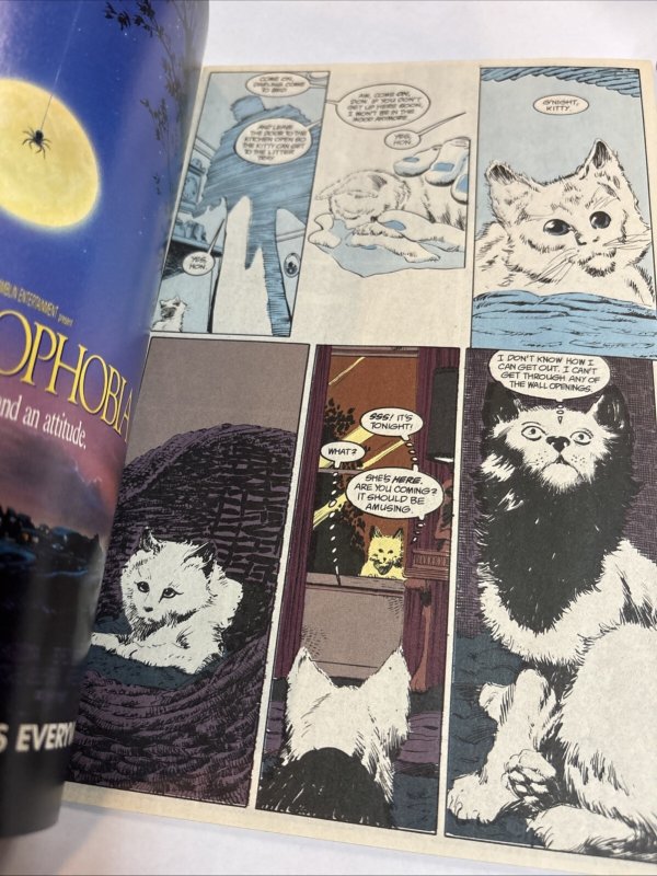 Sandman (1990) # 18 (NM) ERROR EDITION • Blue Panels Variant  • DC Vertigo