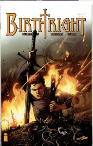 Birthright #5 (2015) Birthright