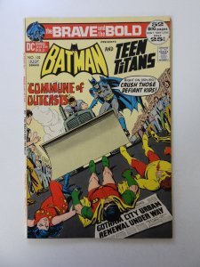 The Brave and the Bold #102 (1972) VF- condition