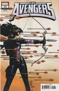 Avengers # 14 Chris Bachalo Variant Cover NM Marvel 2024 [X2]