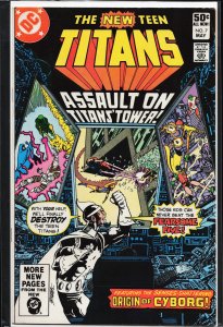 The New Teen Titans #7 (1981) Teen Titans