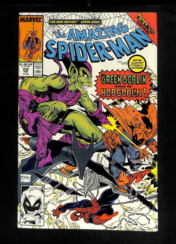 Amazing Spider-Man #312 Green Goblin Vs. Hobgoblin McFarlane!