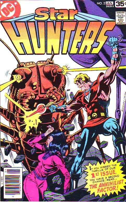 Star Hunters #2 (Jan-78) NM- High-Grade Starhunter