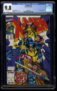 X-Men (1991) #20 CGC NM/M 9.8 White Pages Psylocke Appearance!