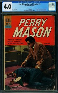 Perry Mason Mystery Magazine #2 (1964) CGC 4.0 VG
